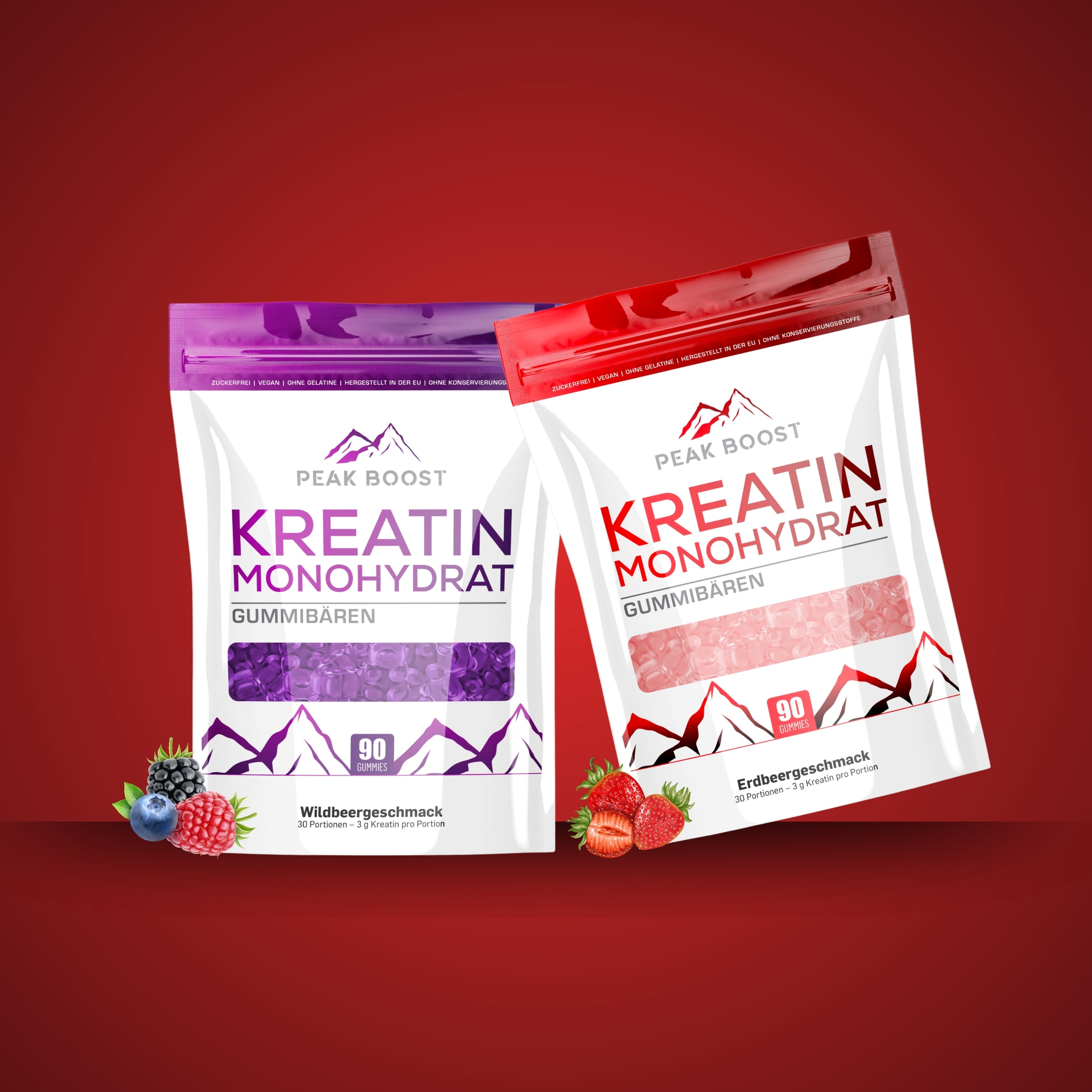 Kreatin Monohydrat | 90 Gummibären